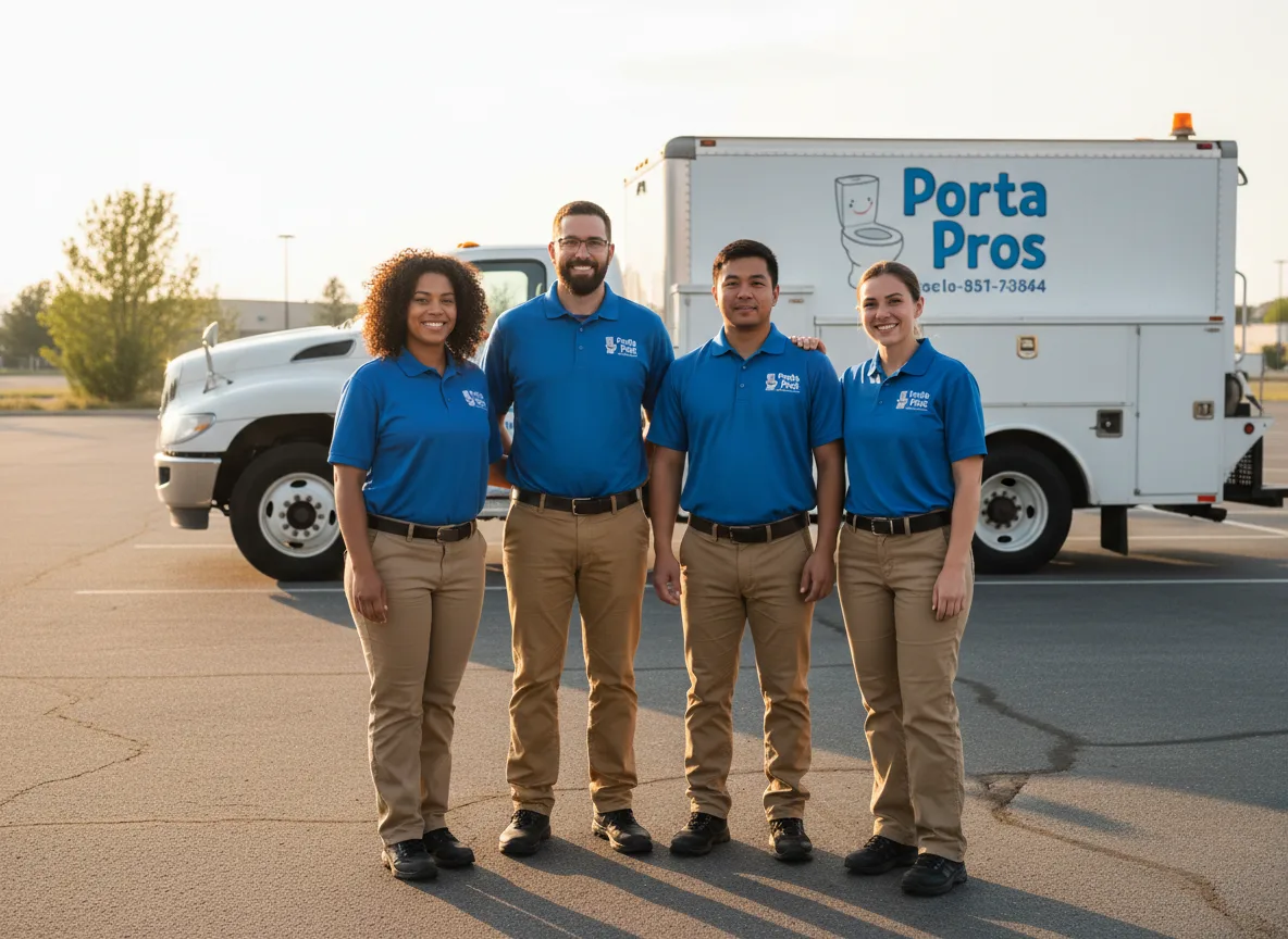 Porta Potty Rental company in Clarks Grove, MN